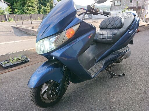 ありがとうございます。購入者決定しました。スズキ　スカイウェイブ　CJ43A　　２５０ｃｃ