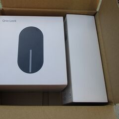 ☆キュリオ Qrio Lock Q-SL2 Pad Q-KP2 スマートロックセット◇鍵が自由