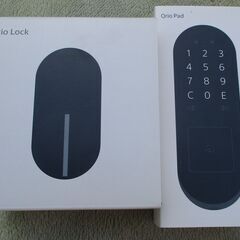 ☆キュリオ Qrio Lock Q-SL2 Pad Q-KP2 スマートロックセット◆鍵が自由になる生活