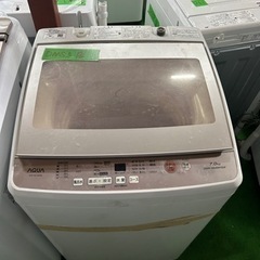早い者勝ち大セール‼️‼️＋ご来店時、ガンお値引き‼️AQUA(アクア) 2018年製 7.0kg 洗濯機🎉