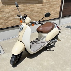 【美品】HONDA クレアスクーピー タイヤ前後バリ山 