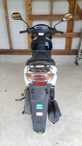 【値下げ】即乗り可能！　ホンダ　スマートディオ　AF56型　前カゴ付で荷物入ります！ 即乗り可能！ ホンダ スマートディオ AF56型 前カゴ付で荷物入ります
