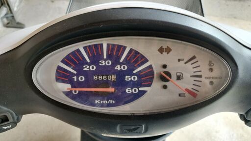 【値下げ】即乗り可能！　ホンダ　スマートディオ　AF56型　前カゴ付で荷物入ります！ 即乗り可能！ ホンダ スマートディオ AF56型 前カゴ付で荷物入ります！