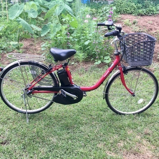 Panasonic 電動アシスト自転車 ビビ・SX レッド 24インチ - 電動 Panasonic 電動アシスト自転車 ビビ・SX レッド 24インチ - 電動