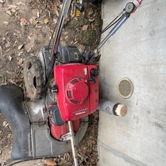ホンダ自走式草刈り機　
