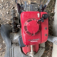 ホンダ自走式草刈り機　
