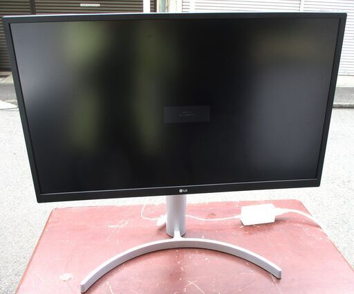 ☆LG 27UL550-Ｗ 27インチ 液晶モニター◆HDRによるダイナミックな映像・2022年製