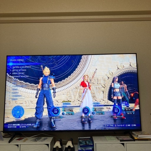 SONY BRAVIA65インチ