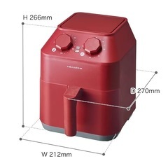 新品未使用　レコルト エアーオーブン ノンフライヤー