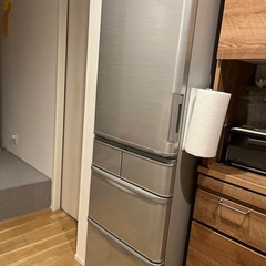 SHARP プラズマクラスター 冷蔵庫　412L