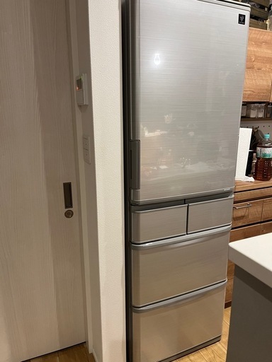 SHARP プラズマクラスター 冷蔵庫　412L