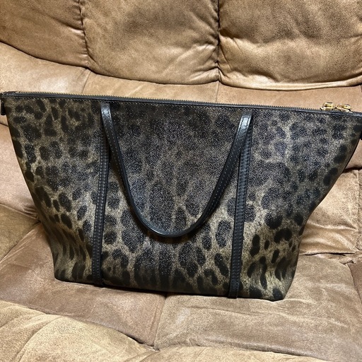 DOLCE & GABBANA マザーズバッグ レオパード ドルガバ レオパード