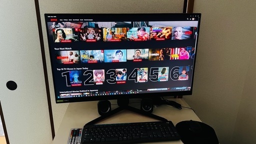 LG モニター３２インチ