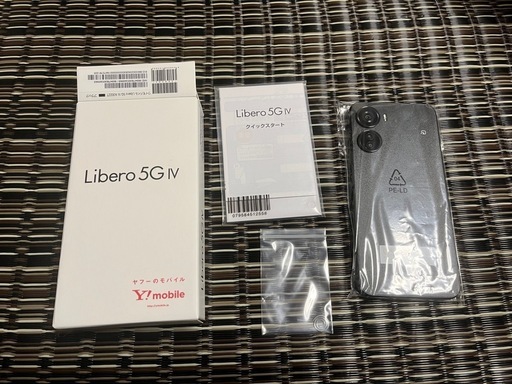 【新品未使用】スマホ　Libero 5G Ⅳ