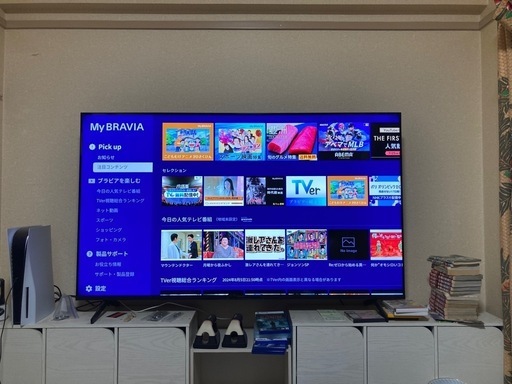 SONY BRAVIA65インチ