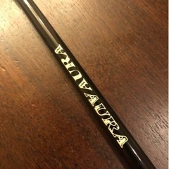 TRPX アウラ　シャフト　ドライバー　1W  数回使用　新品価格60500円から中古のため半額価格