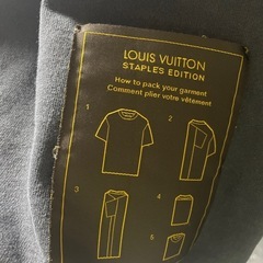ルイヴィトン　インサイドアウトTシャツ　XL