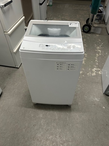 お買得☆美品☆ニトリ☆2021年製☆6kg☆ホワイト色☆激安洗濯機☆