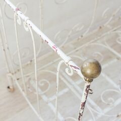 フランス製 アンティークベビーベッド