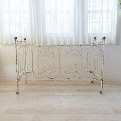 ※かんちゃん※　フランスアンティーク　ベビーベッド かんちゃん様専用※ フランスアンティーク ベビーベッド - メルカリ