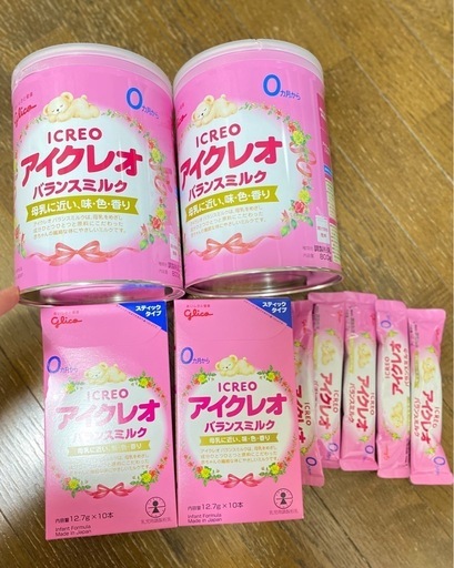 グリコミルク\n
