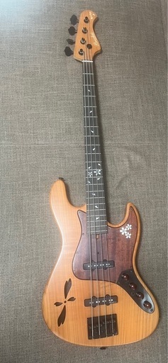 弦楽器、ギター Bacchus WOODLINE417/SAKURASP18