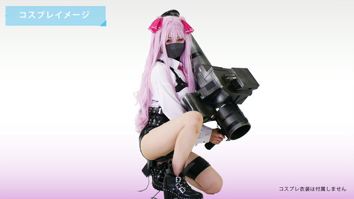 【NIKKE】コスプレ小道具│ユニのミサイルランンチャー 【武器】│引取りに来られる方歓迎！！ NIKKE】コスプレ小道具│ユニのミサイルランンチャー 【武器】│引取り