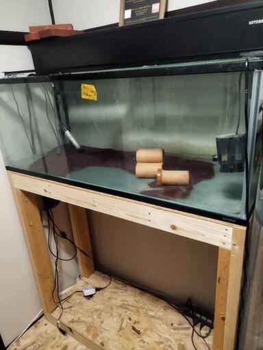 120cm水槽水槽台付フルセット