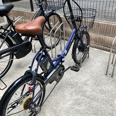 PELTECH  電動自転車　折りたたみ