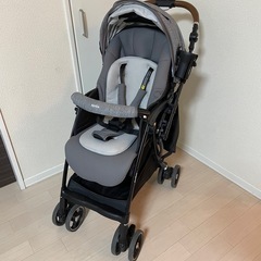 オプション3つ】アップリカ ラクーナビッテ ベビーカー