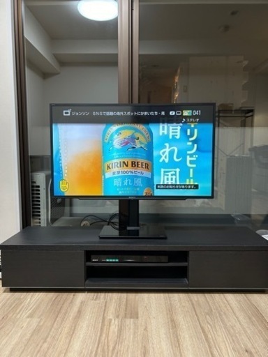 【取引中】SONY BRAVIA 43インチ＆Blu-rayレコーダー