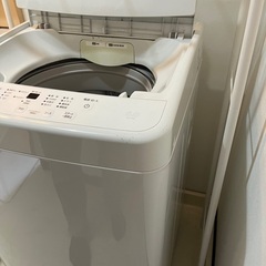 アイリスオーヤマ全自動洗濯機 5キロ