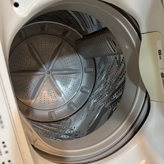 アイリスオーヤマ全自動洗濯機 5キロ