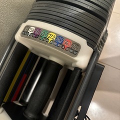 【お取引先決定】可変式ダンベル 片手41kg 2個セット