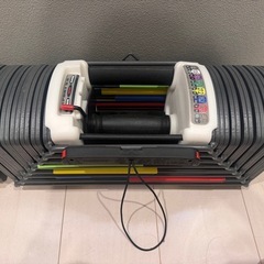 【お取引先決定】可変式ダンベル 片手41kg 2個セット