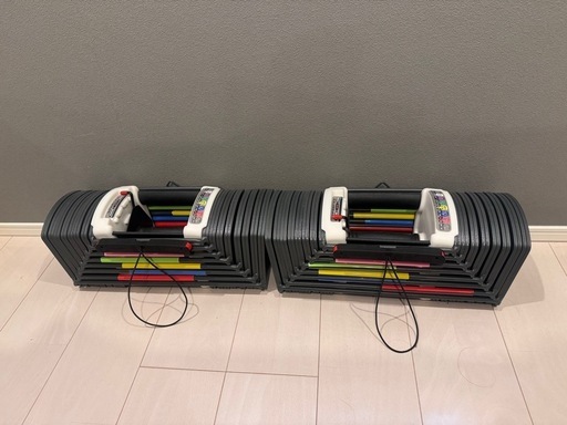 TOP FILM ダンベル 可変式 40kg 40キロ 2個セット 可変式ダンベル 40kg