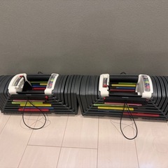 【お取引先決定】可変式ダンベル 片手41kg 2個セット