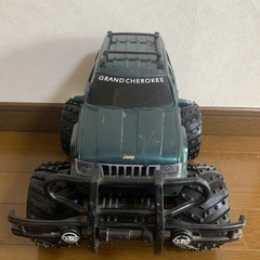ラジコン　ジープ　グランドチェロキー　ジャンク