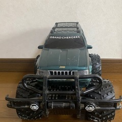 ラジコン　ジープ　グランドチェロキー　ジャンク
