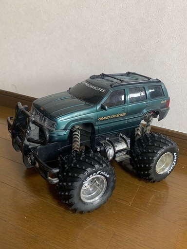 ラジコン　ジープ　グランドチェロキー　ジャンク
