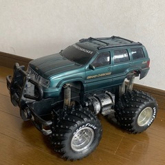 ラジコン　ジープ　グランドチェロキー　ジャンク