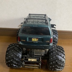 ラジコン　ジープ　グランドチェロキー　ジャンク
