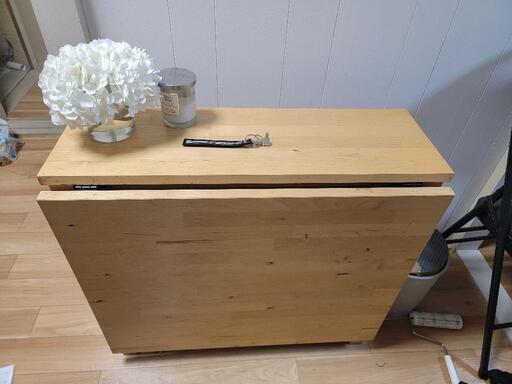 IKEA NORDEN ノールデン ダイニングテーブル中古