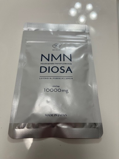 新品未開封】クオリア NMN DIOSA 10000mg