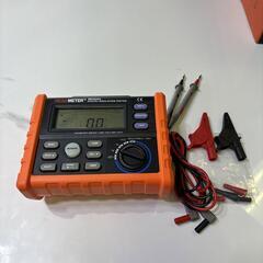 Akozon 接地抵抗テスター デジタルメータ
