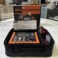 Akozon 接地抵抗テスター デジタルメータ