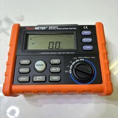 Akozon 接地抵抗テスター デジタルメータ