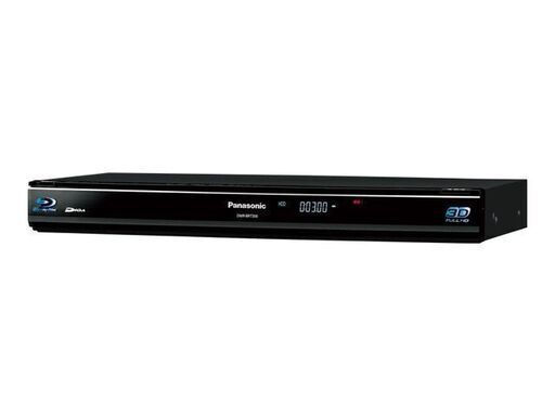 【稼働美品】HDD搭載ハイビジョンブルーレイディスクレコーダー DMR-BRT300 「管理No10」