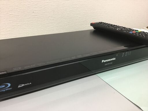 Panasonic】ブルーレイディスクレコーダー DMR-BRT300 パナソニック