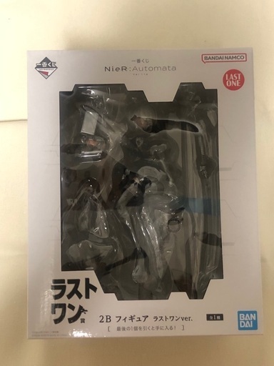 ニーアオートマタ　一番くじ　ラストワン賞　2Bフィギュア